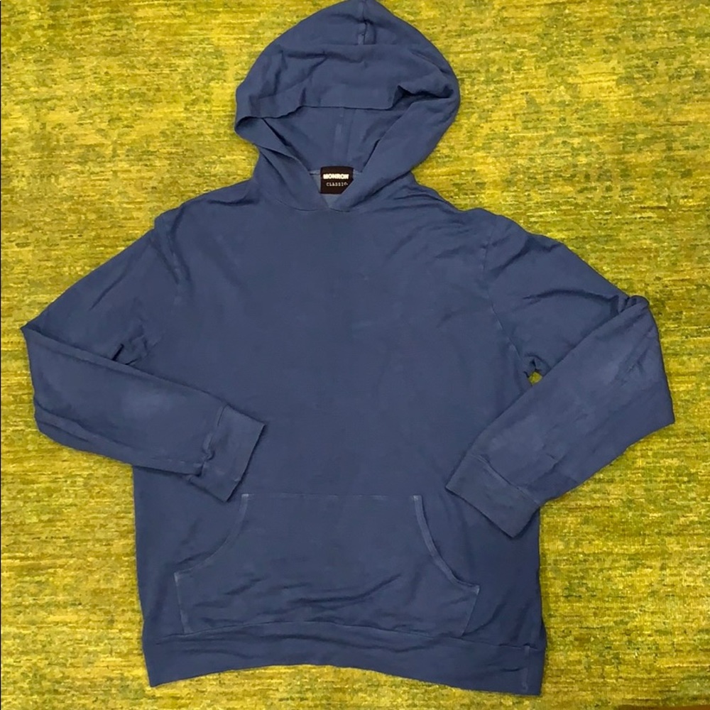 Monrow - Men’s XL hoodie super soft, light weight